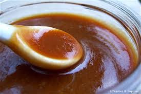 Sauce Caramel Au Beurre Sale Recette Sauce Caramel Recette Confiture