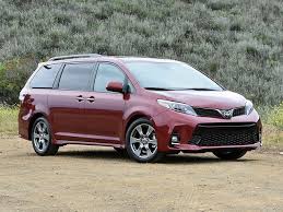 Use for comparison purposes only. 2018 Toyota Sienna Test Drive Review Cargurus