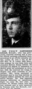 Percy Gartshore Leslie