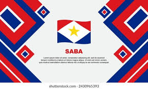 Flag Saba Photos, Images & Pictures