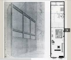 Rockefeller Guest House 1949 1950 Philip Johnson Arquitecto 242 East 52nd Street New Philip Johnson Philip Johnson House Philip Johnson Architecture