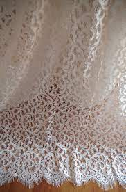 Pink lace wedding dresses lace pearl and lace french lace scalloped lace lace weave chantilly lace fabric linens and lace. Off White Chantilly Lace Fabric Ivory Lace Fabric With Eyelash Scalloped Border Bridal Lace Fabric For Wedding Dress Mf165 Lace Fabric For Wedding Chantilly Lace Fabricfabric For Wedding Aliexpress