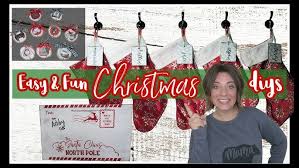 Aiming for a frugal christmas? Diy Christmas Card Display Dollar Tree Walmart Youtube