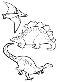 Bring deine vorstellungskraft auf ein neues, realistisches level! Malvorlage Dinosaurier Kostenlose Ausmalbilder Zum Ausdrucken Bild 11143