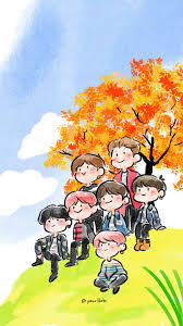 See more ideas about bts fanart, bts, fan art. Bts Fan Art Wallpapers Top Free Bts Fan Art Backgrounds Wallpaperaccess