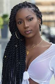 Guys with long, medium and short hair can all easily work with the different twist styles to create while hair twists are low maintenance and easy to style, twist hairstyles are still modern, classy and versatile. 43 Eye Catching Twist Braids Hairstyles For Black Hair Stayglam