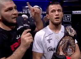 Paul Hughes edged out by Usman Nurmagomedov in classic Bellator title fight  at PFL Road to Dubai | The Irish Sun