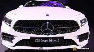 The edition 1 model features several unique design elements, as well as amg line exterior styling and special lettering. 2019 Mercedes Cls Coupe Edition 1 Exterior And Interior Walkaround 2017 La Auto Show Youtube