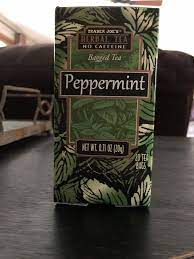 Nausea And Headaches Peppermint Tea Peppermint Trader Joes
