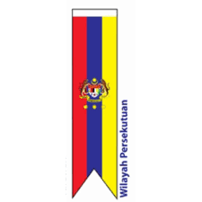 Bendera negeri selangor darul ehsan. Bendera Wilayah Persekutuan 2 X8 Home Furniture Others On Carousell