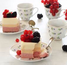 Bavarese Alla Frutta Senza Glutine La Cassata Celiaca Cheesecake Al Lampone Cheesecake Salato Infornare