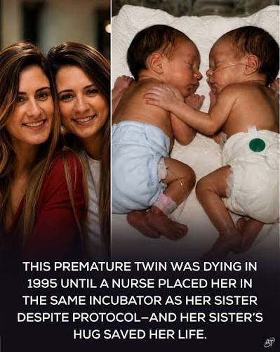 A photo that moved the entire world. Two tiny little bodies. Two huge pairs  of hands beneath them, holding them as one holds something that could  break. A father and his young