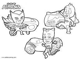 These free pj masks coloring pages for kids are perfect to have some colorful superpower adventures with your favorite heroes and villains . Coloring Book Disney Pj Masks Coloring Pages Catboy Free Coloring Library