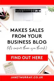 Click Now To Learn How You Can Make Sales From Your Business Blog Making Sales From Your Blog Is T As Hard As You Think Y Business Blog Business Blog Titles