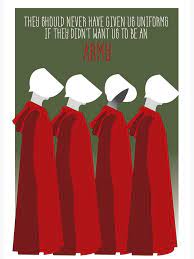 The Handmaid S Tale Sticker By Andromedabrasil Handmaid S Tale Handmade Tale The Handmaid S Tale Book