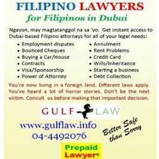 When you have questions about legal issues, you need people who are ready to help answer those questions. Filipino Lawyers On Twitter Introduction To Uae Laws Free Legal Aid And Seminar February 23 2018 Tentative Custody Of Children Under 7 Years Old Buying A Condominium Unit In Installment For