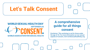WSHD 2023: Consent - World Sexual Health Day