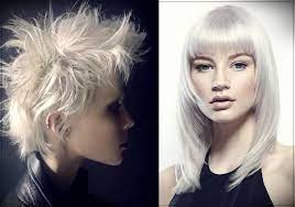Wig white hair pink streaks. 25 White Hair Cuts Dyes And Charming Hairstyles