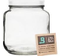 Amazon.com: Smell Proof Jar Glass Container with Airtight ...