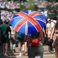 صباح الخير من بي بي سي هنا لندن لندن صباح الخير photo by lindsey parnaby anadolu agency getty images instagram umbrella fashion