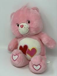4.9 out of 5 stars with 79 ratings. Care Bears Plush Glow In The Dark Love A Lot Bear 11 Pink Heart Stuffed Animal 687203311241 Ebay Care Bears Plush Care Bears Stuffed Animals Bear Plush