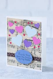 Lots of birthday cards for kids include songs or sound clips from favorite characters from disney, star wars™, marvel and more. 12 Easy Diy Music Teacher Thank You Cards Rose Clearfield