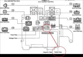 Whatever the reason for the short, you can replace the fuse in your 1998 toyota camry in your garage at home. Tail Light Relay Location Electrical Problem 4 Cyl Front Wheel