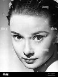 audrey Black and White Stock Photos & Images