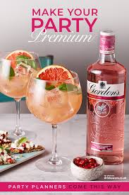 Say Goodbye To Beige Foods And Brussel Sprouts Bring Some Sparkle To Your Party With Some Delicious Pink C Gin Recipes Gin Cocktail Recipes Pink Gin Cocktails