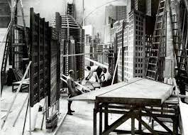 25 Epic Behind The Scenes Photos Of Famous Miniature Movie Sets Metropolis Film Metropolis Metropolis 1927