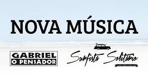 Gabriel O Pensador Surfista Solitario Com Jorge Ben Jor Lyric Video Youtube