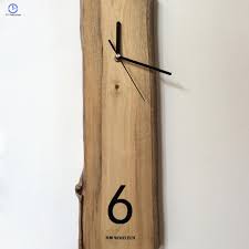 Wooden home decor, mokena, illinois. Wooden Wall Clock Home Decoration Accessories Modern Wooden Clocks Single Face Quartz Wall Watches Home Decor Buy At The Price Of 56 80 In Aliexpress Com Imall Com