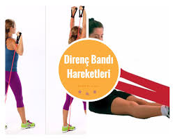 Direnc Bandi Arka Kol Antrenmanlari Pilates Egzersiz Kolay Egzersiz