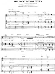 Andrew lloyd webber the phantom of the opera sheet music arranged for piano solo and includes 5 page(s). The Point Of No Return The Phantom Of The Opera Free Piano Sheet Music Pdf