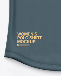 Download Women S Polo Shirt In Apparel Mockups On Yellow Images Object Mockups