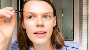 Makeup beauty tutorial natural look indonesia cara makeup smokey eye. Watch Cara Taylor S Guide To Model Makeup And Fighting Fashion Month Fatigue Beauty Secrets Vogue