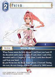 Porom - Opus XI - Final Fantasy TCG