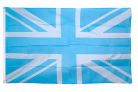 Offizielle flagge von grossbritannien der vereinigten konigreichs. Flagge Fahne Grossbritannien Union Jack Hellblau Gunstig Kaufen Flaggenfritze De
