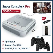 They can be downloaded from the internet. Buy Super Console X Pro 4k Wifi Hdmi Retro Tv Video Game Console For Ps1 N64 Dc Nds Online In Taiwan 353381030872