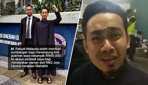 Latar belakang jufazli bin shi ahmadd. Daripada Derma Duit Kat Hang Lagi Baik Derma Kat Anak Yatim Netizen Kecam Aktivis Politik Guna Jalan Pintas Untuk Cepat Naik The Reporter