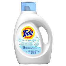 Tide Free Liquid Laundry Detergent 92 Fl Oz In 2020 Laundry Detergent Gentle Laundry Detergent Liquid Laundry Detergent