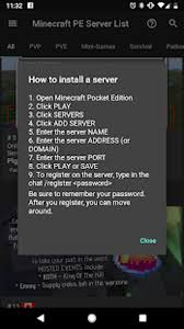 Scroll down to the server software section, and look for the java edition server link. Server List For Minecraft Pocket Edition Free Download And Software Reviews Cnet Download