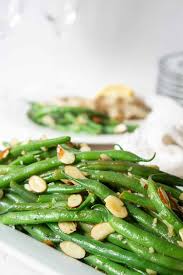 Green Bean Almondine Recipe Green Beans Green Beans Almondine Thanksgiving Recipes
