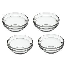 Check spelling or type a new query. Bespoke Home Kitchen Craft Glass Pinch Bowls Set Of 4