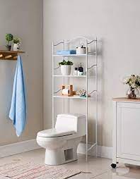 D over the toilet storage cabinet in whitewith 361 reviews and the glacier bay shaker style 26.5 in. None White Metal 3 Shelf Bathroom Space Saver Storage Organizer Over The Rack Toilet Cabinet Shelving Towel Rack With Curved Design This White Metal 3 S Banheiro