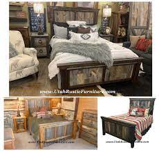 Block out the light and sleep better. Bradley S Furniture Etc Utah Rustic Bedroom Furniture
