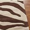 Unique loom wildlife collection cheetah botanical border animal print cream. 1