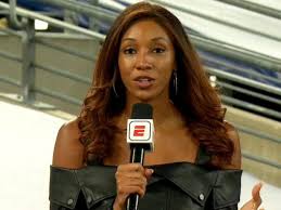 Suzette maria taylor is an american tv host for espn and the sec network. Espn S Maria Taylor Under Fire After Leaving Anthony Davis Off Her All Nba Ballot Fadeaway World