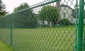 And lengths up to 24'. Green Chainlink Fence Superior Fence Construction 503 760 7725 Black Chain Link Fence Chain Link Fence Installation Chain Link Fence