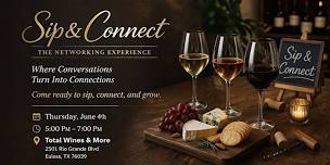 Sip & Connect Euless: Where Conversations Turn...